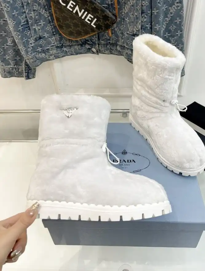 hype Prada Boots