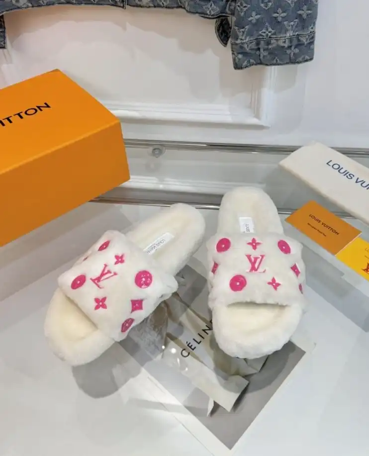 hype LV Slippers