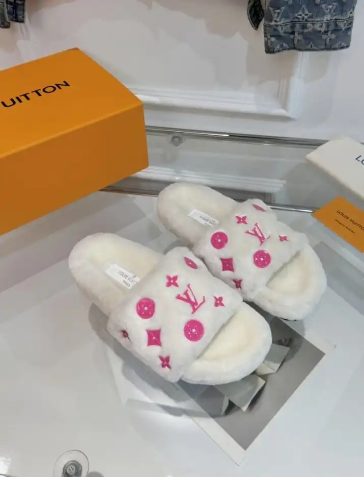 hype LV Slippers