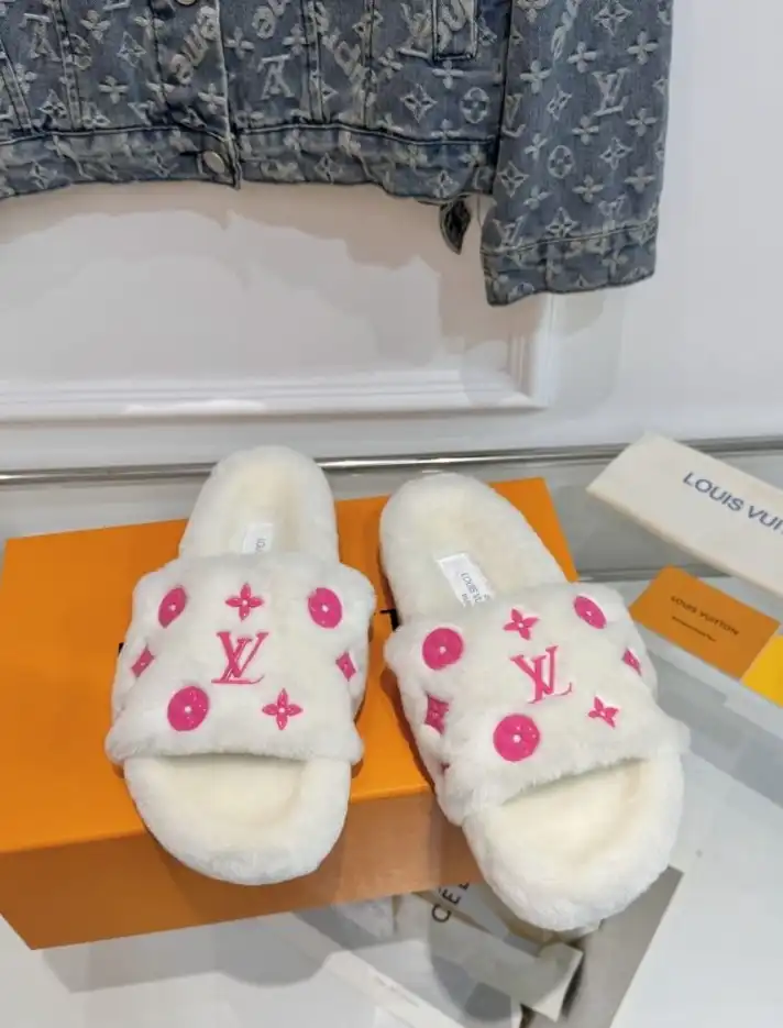 hype LV Slippers