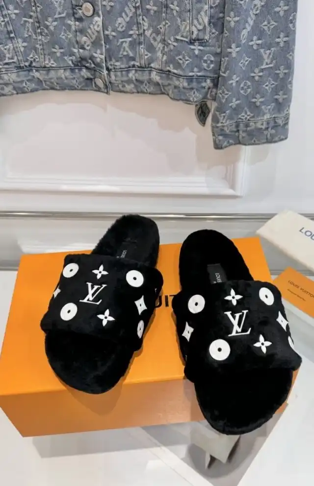 hype LV Slippers