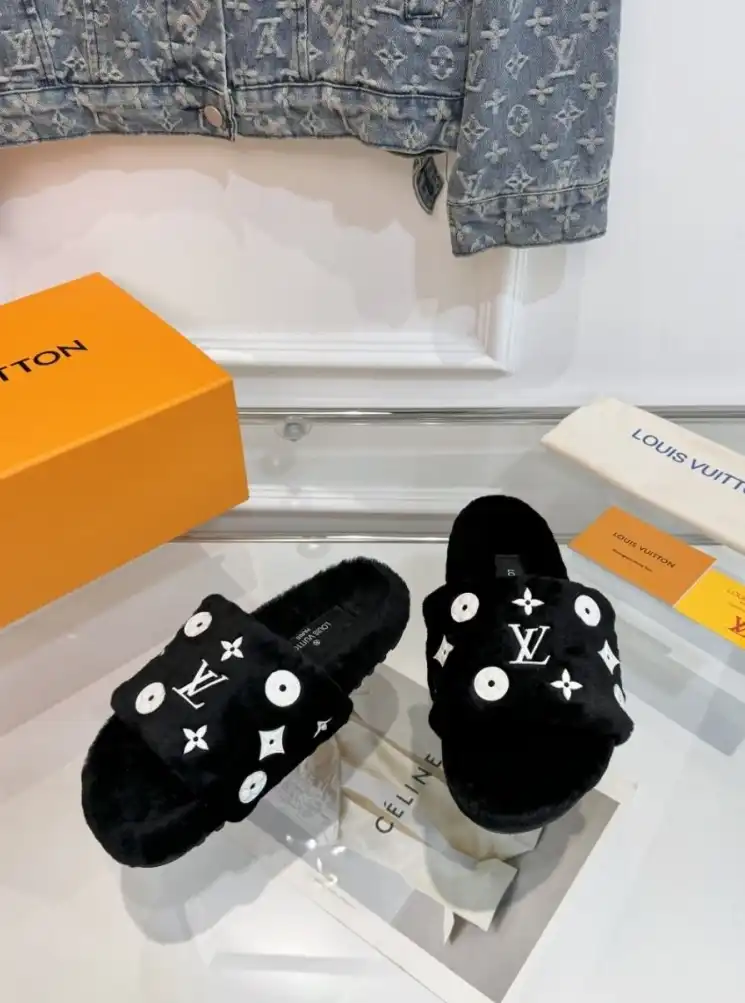 hype LV Slippers