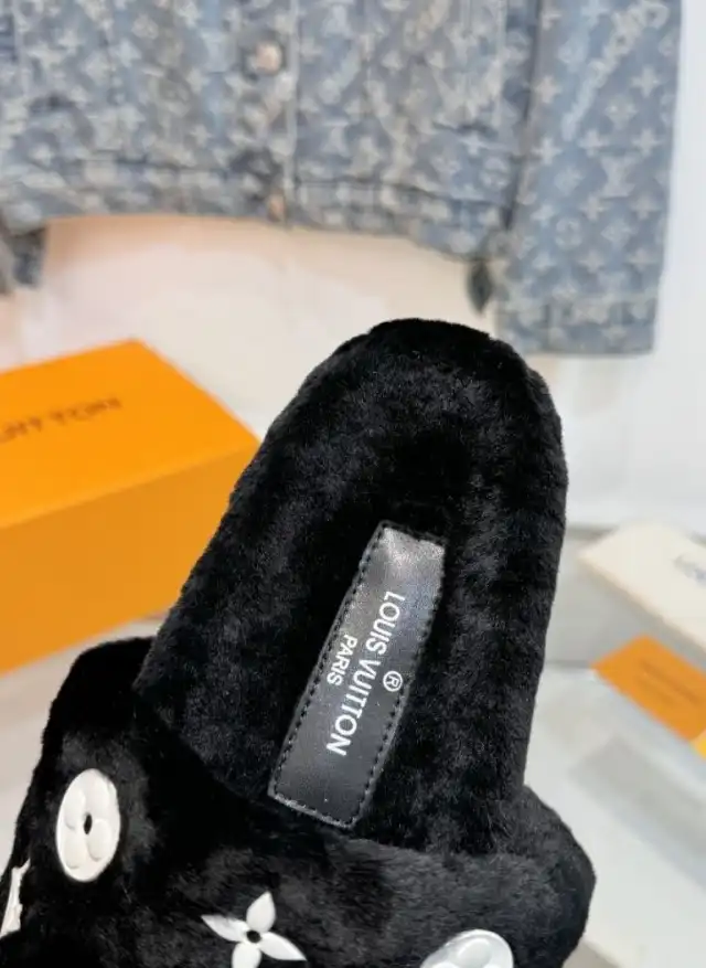 hype LV Slippers