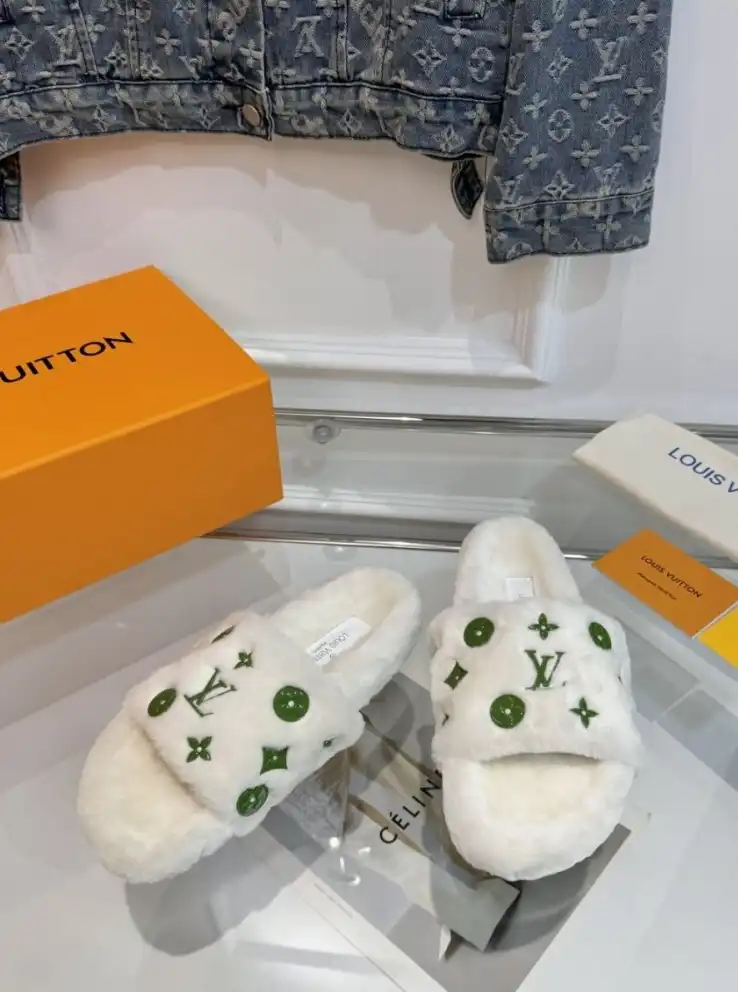 hype LV Slippers