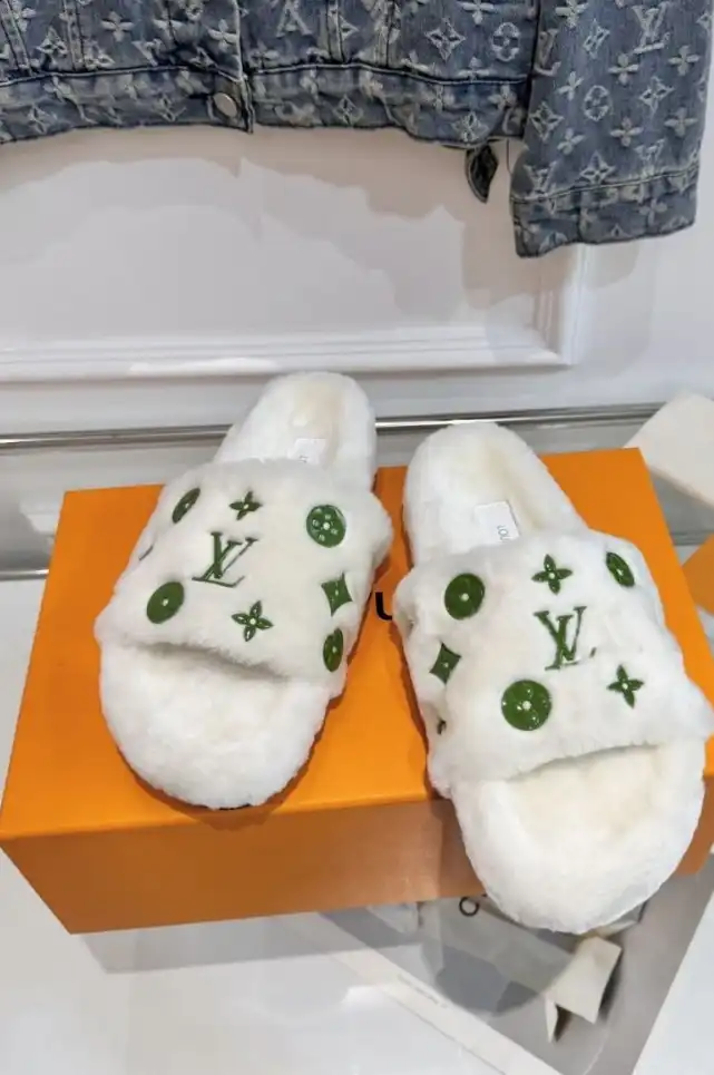 hype LV Slippers