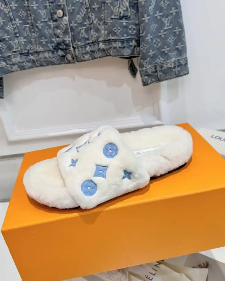 hype LV Slippers