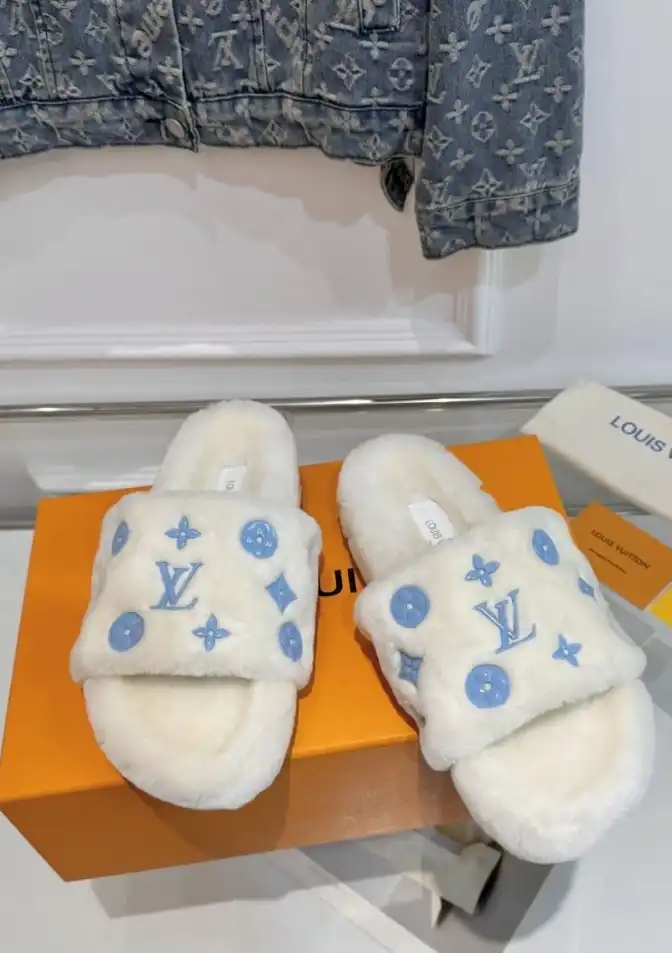 hype LV Slippers