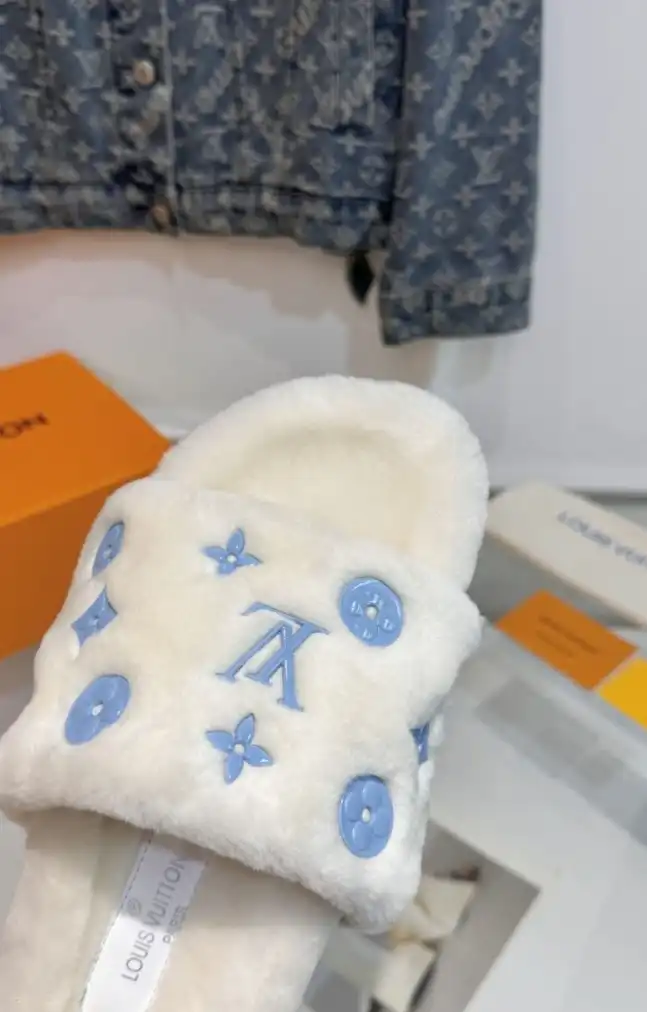 hype LV Slippers