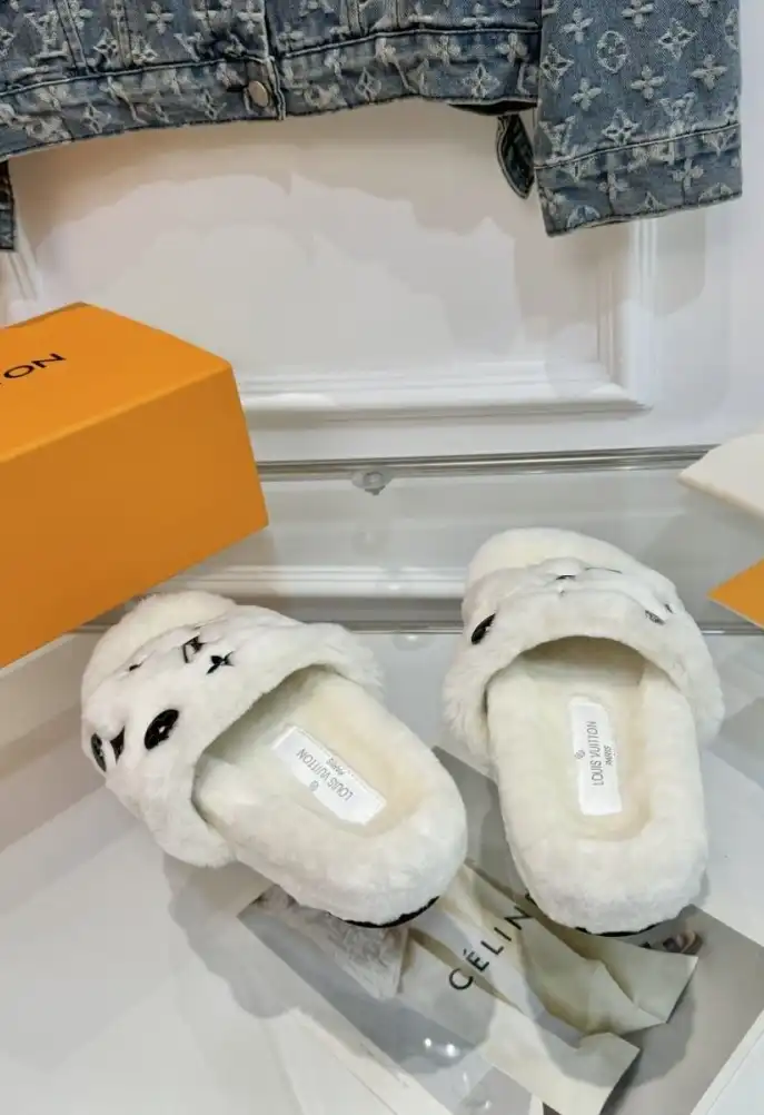 hype LV Slippers