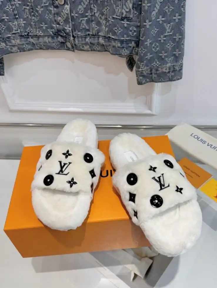 hype LV Slippers