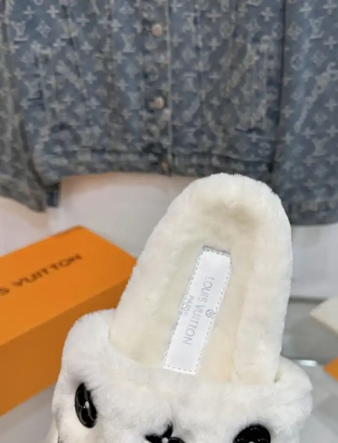 hype LV Slippers