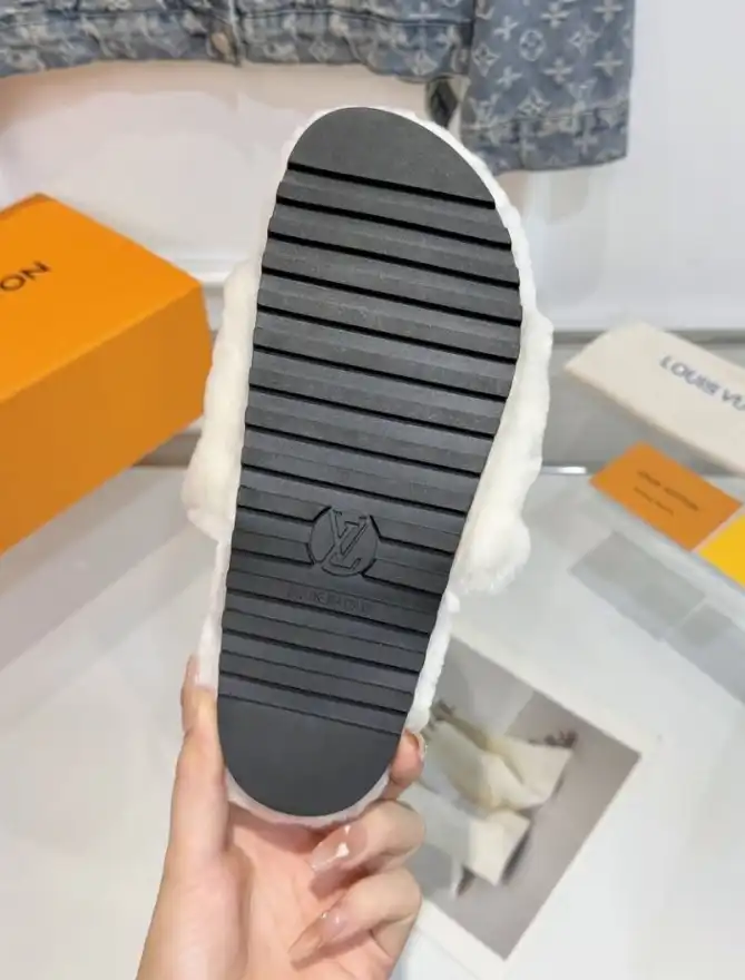 hype LV Slippers