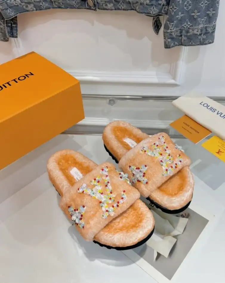 hype LV Slippers