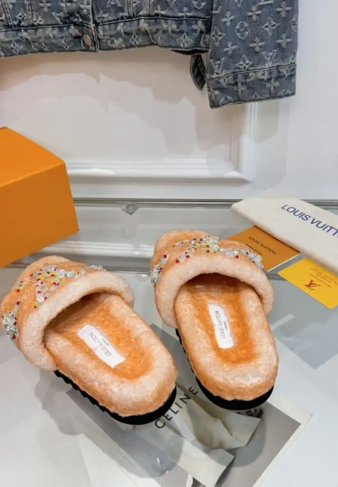 hype LV Slippers