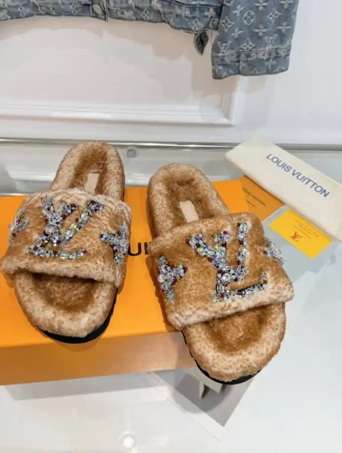 hype LV Slippers