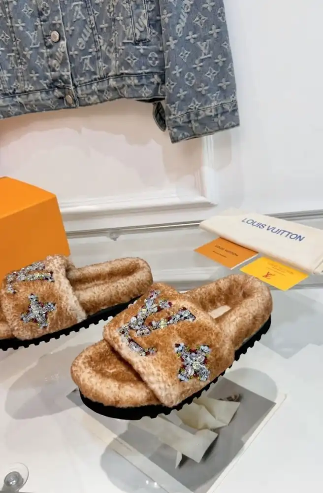 hype LV Slippers