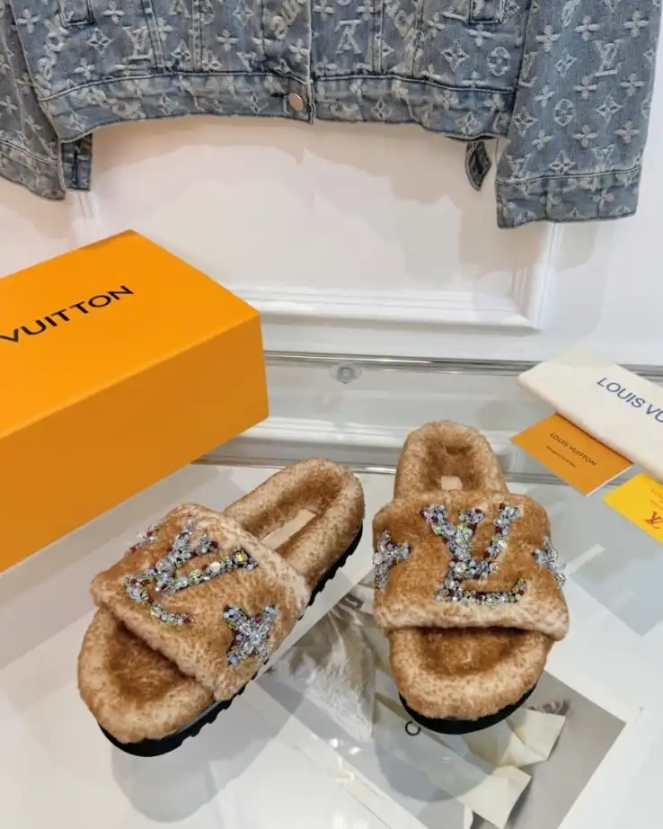 hype LV Slippers