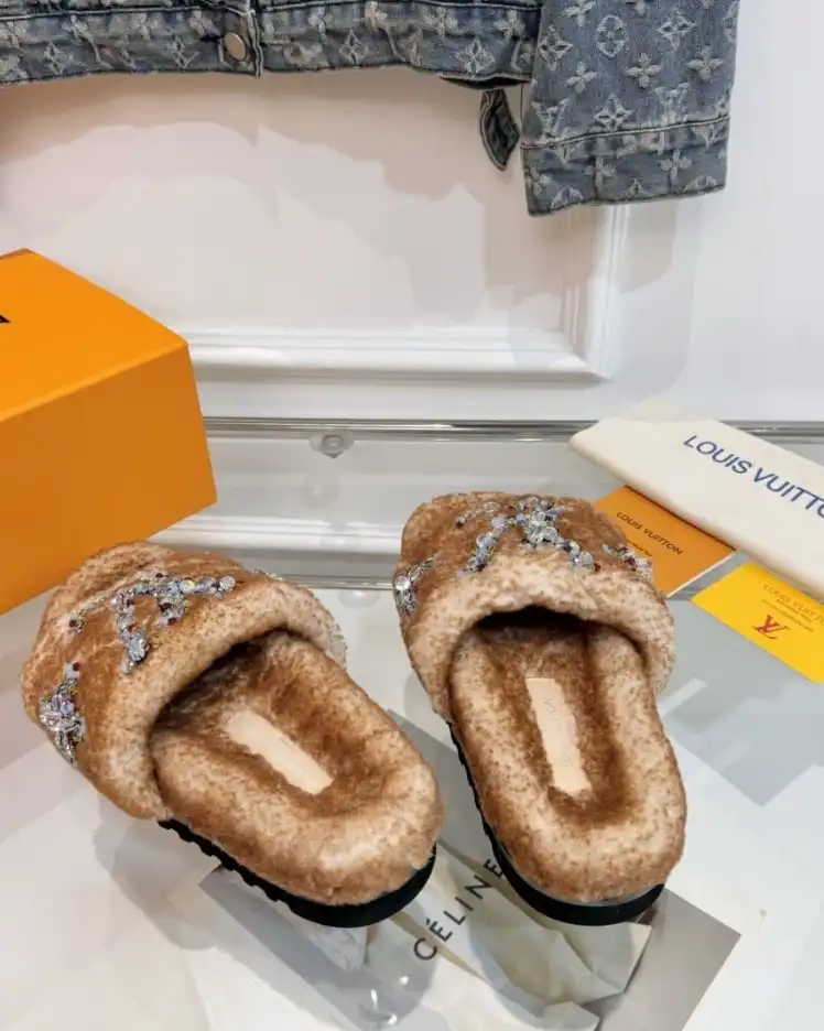 hype LV Slippers