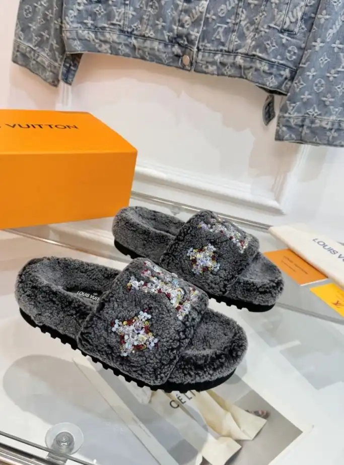 hype LV Slippers