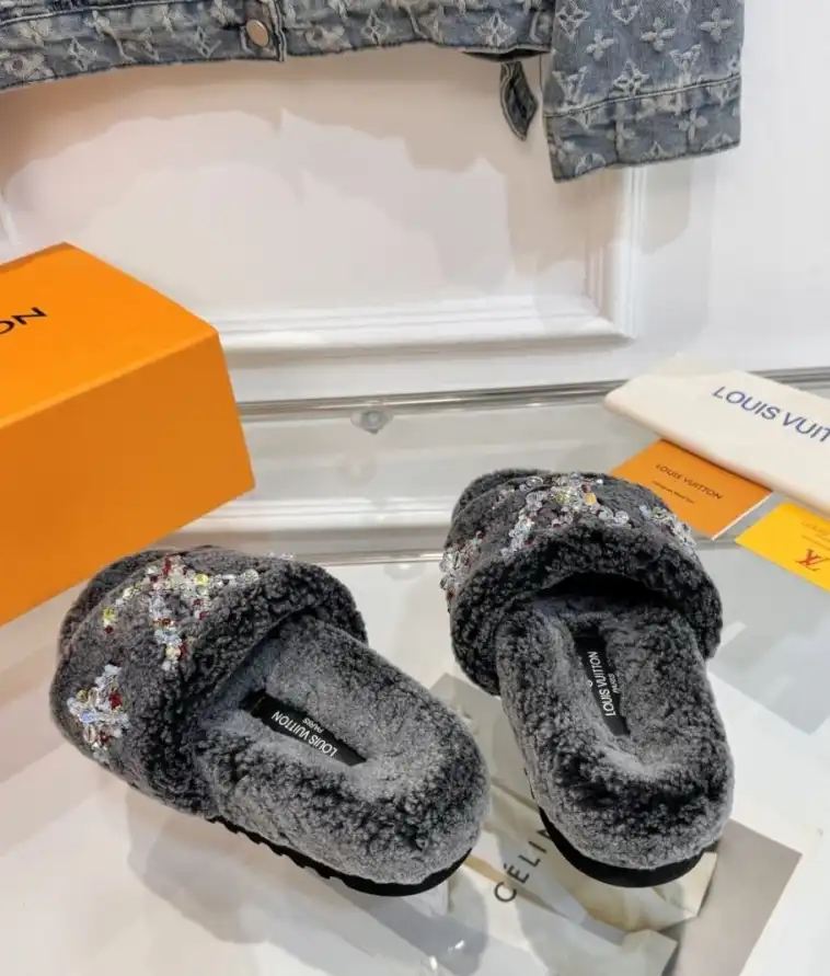 hype LV Slippers