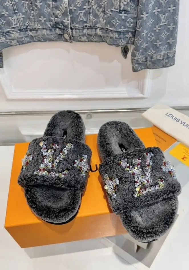 hype LV Slippers