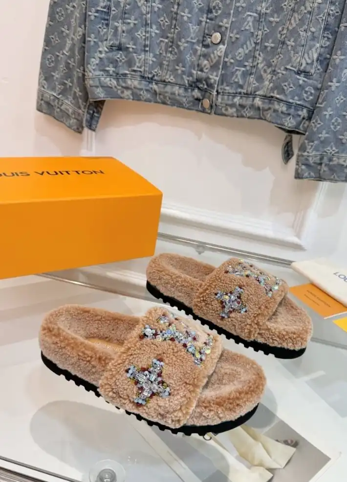 hype LV Slippers