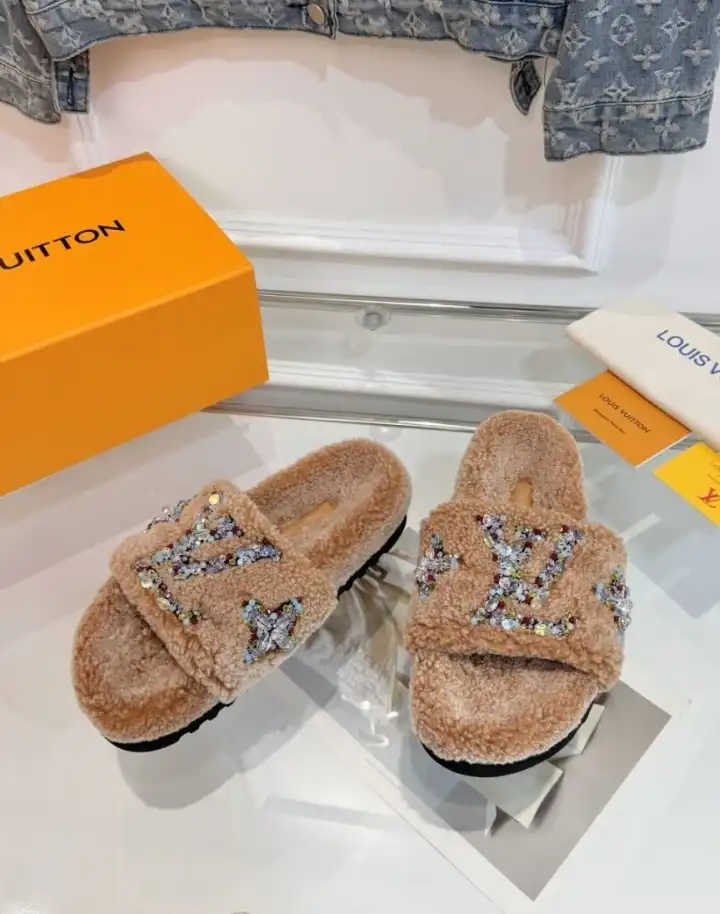 hype LV Slippers