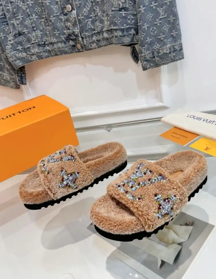 hype LV Slippers