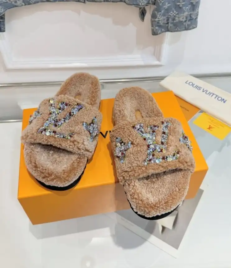 hype LV Slippers