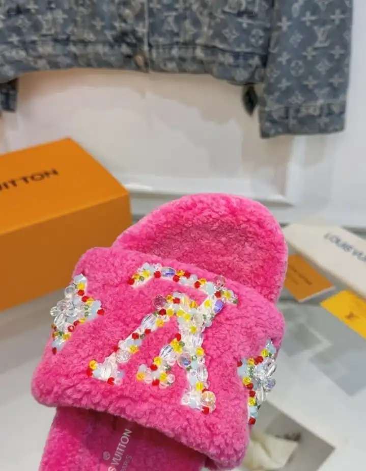 hype LV Slippers