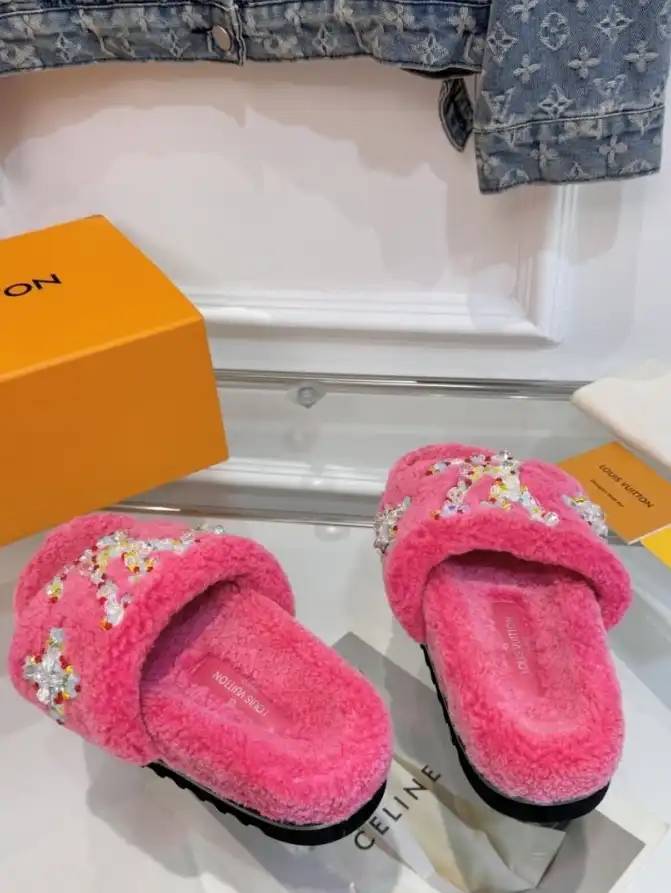 hype LV Slippers