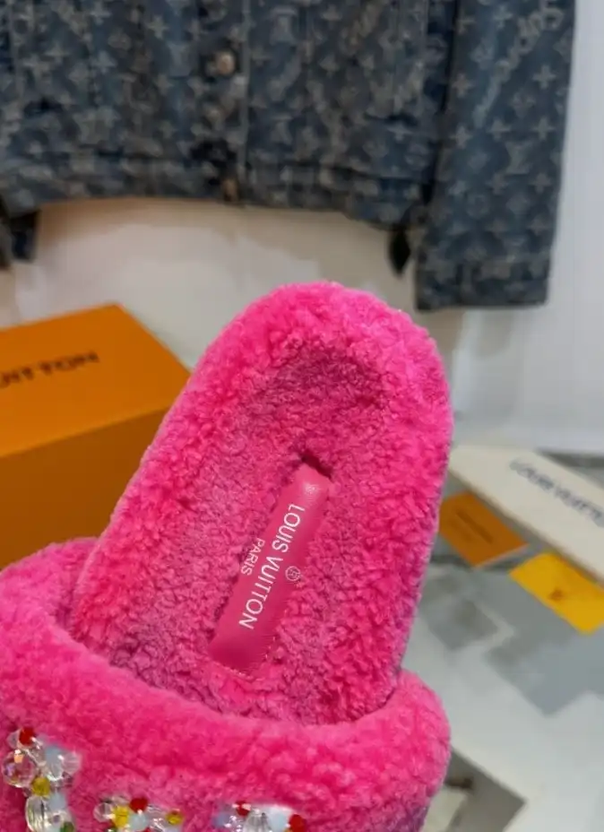 hype LV Slippers