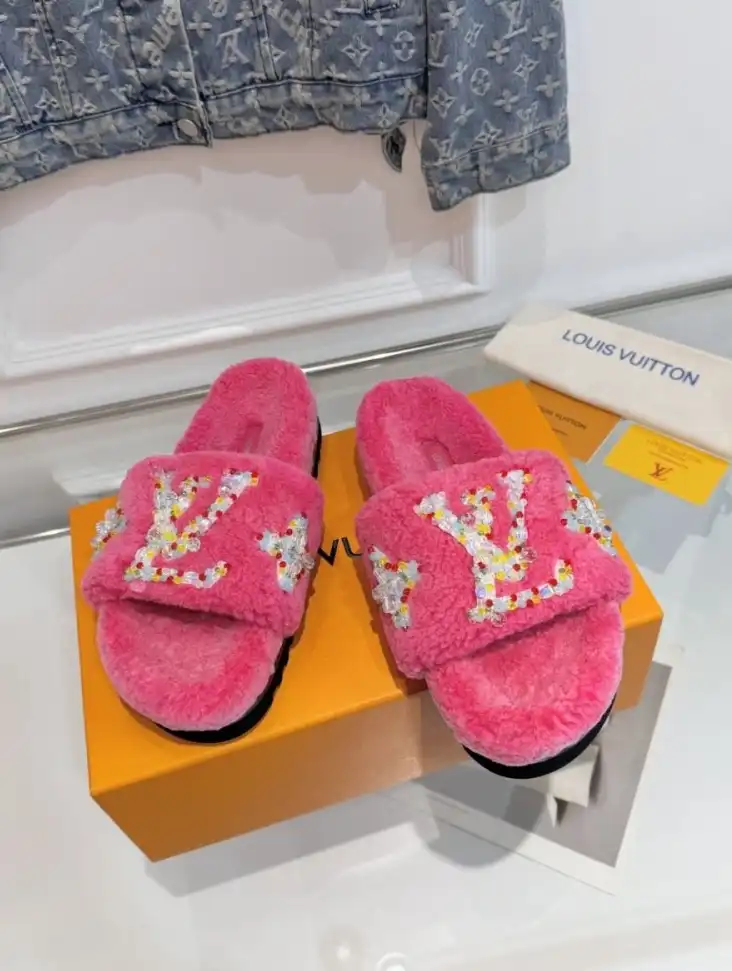 hype LV Slippers