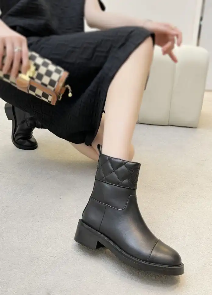 hype Chanel Boots