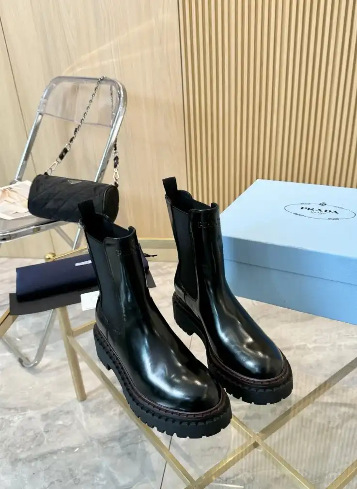 hype Prada Boots