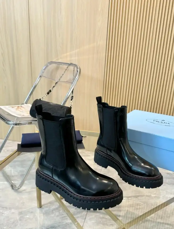 hype Prada Boots