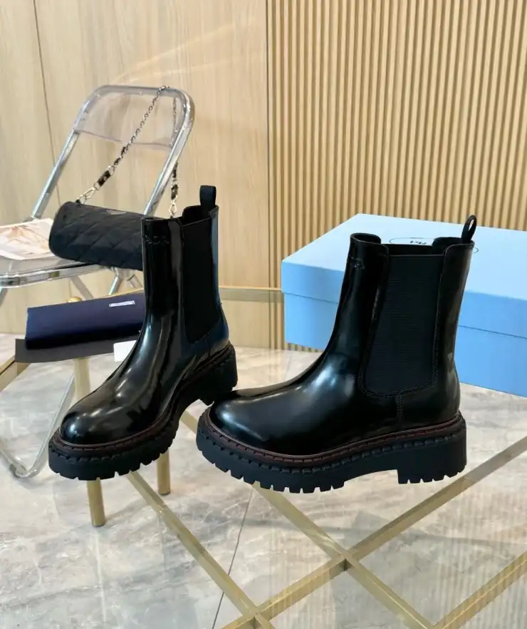 hype Prada Boots