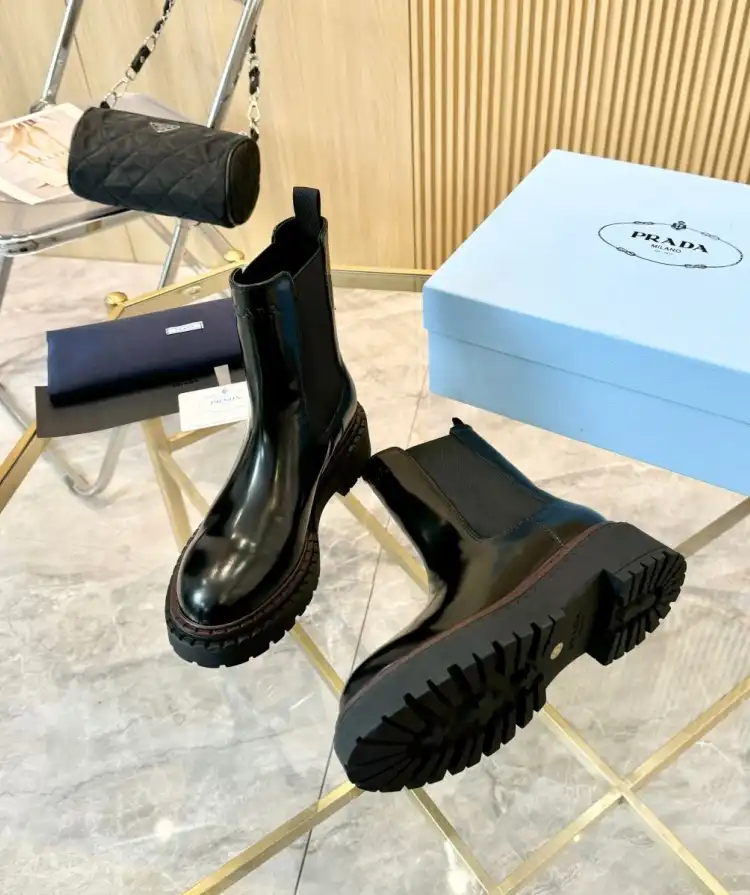 hype Prada Boots