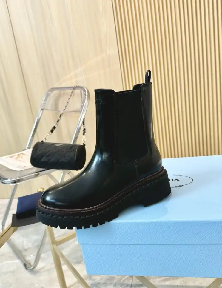 hype Prada Boots