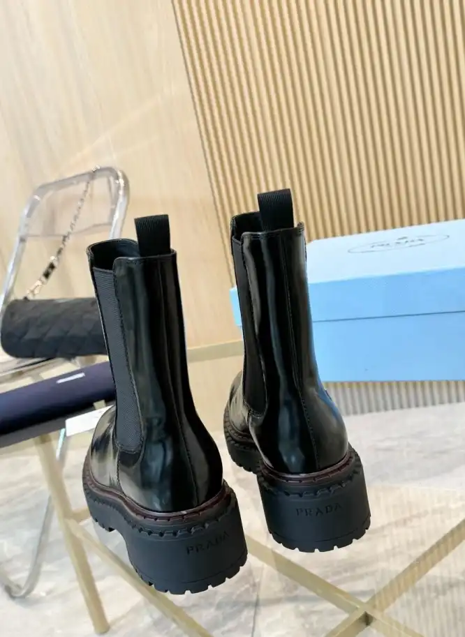 hype Prada Boots