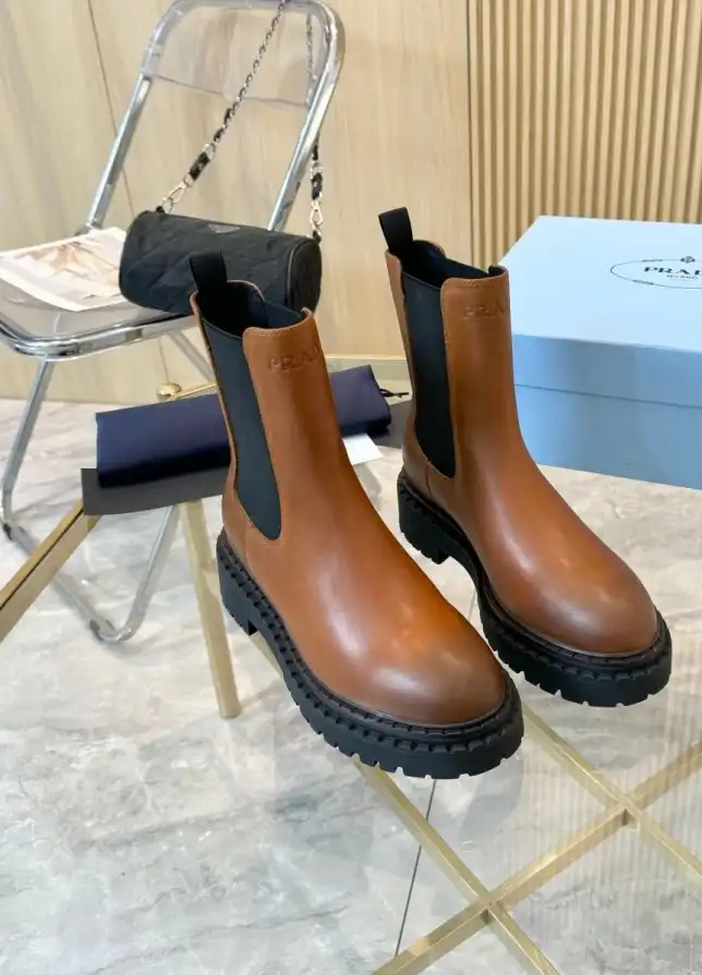 hype Prada Boots