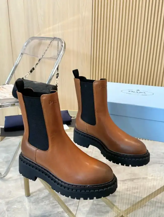 hype Prada Boots