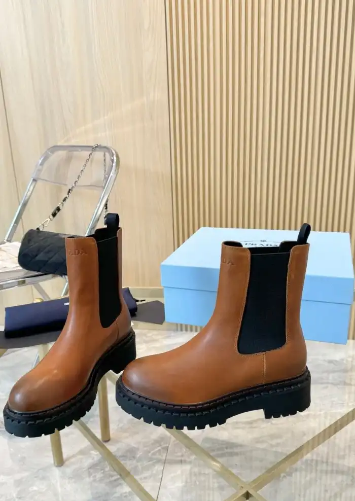 hype Prada Boots