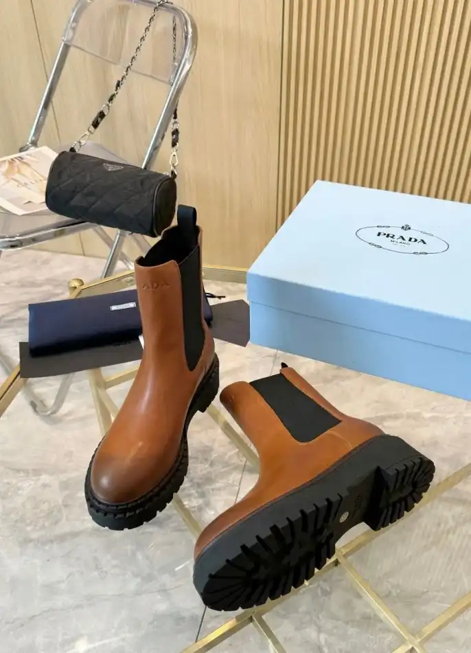 hype Prada Boots