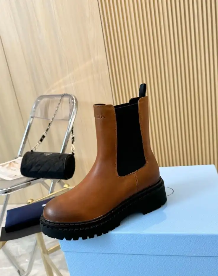 hype Prada Boots