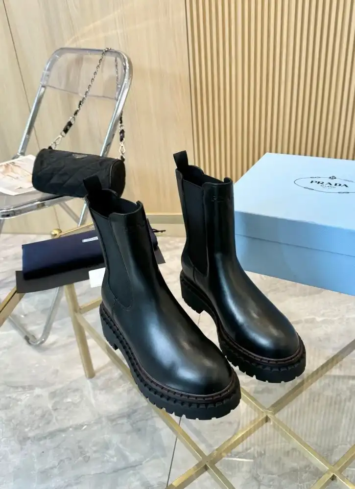 hype Prada Boots