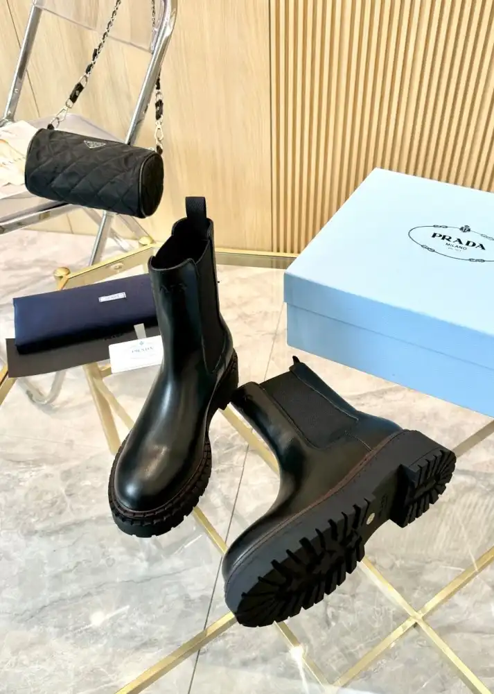 hype Prada Boots