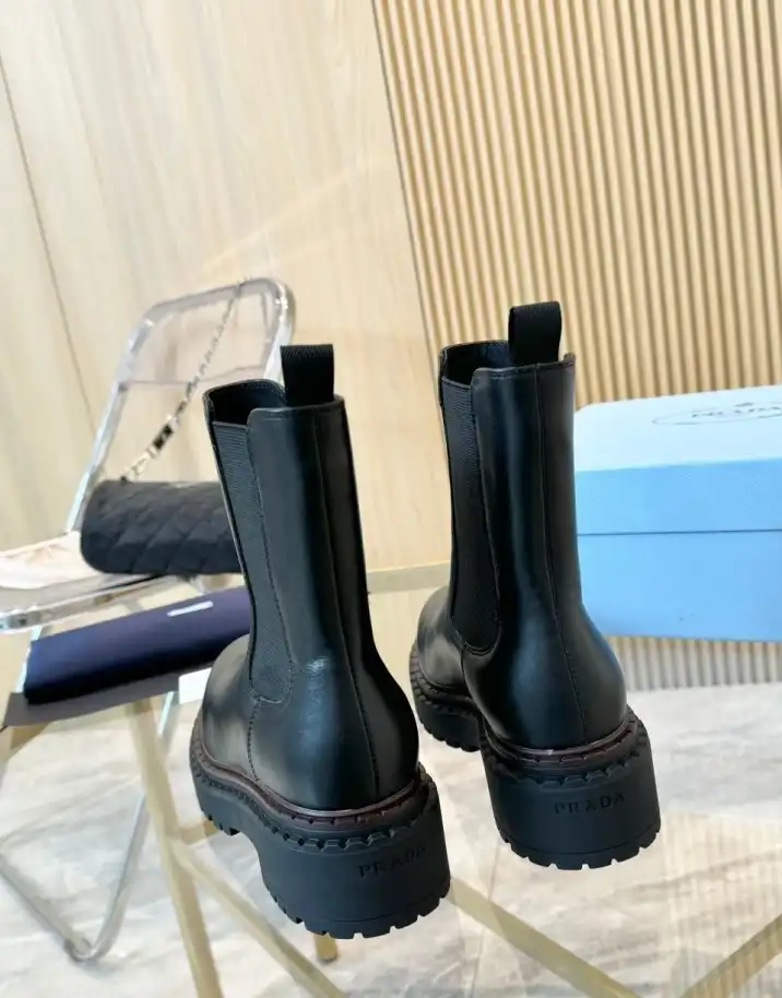 hype Prada Boots