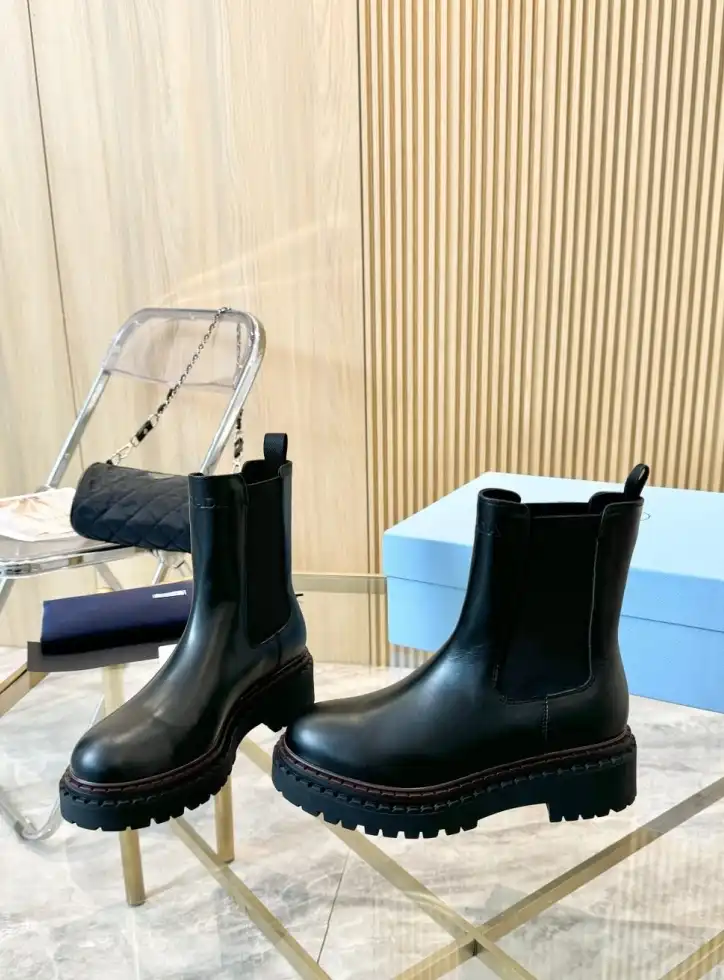 hype Prada Boots