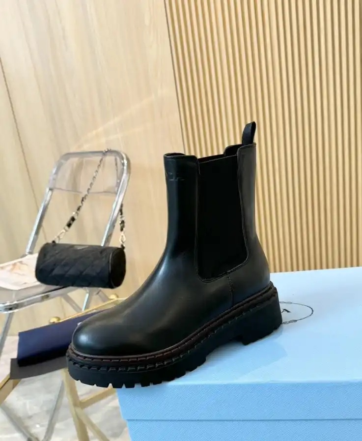 hype Prada Boots